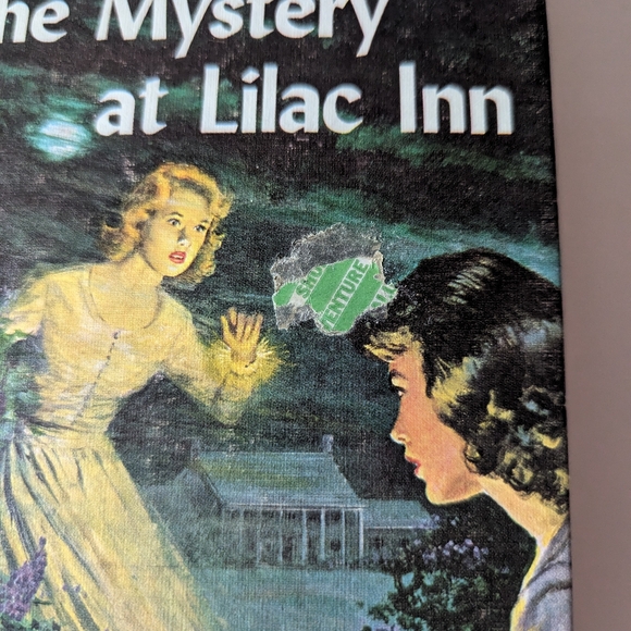 4/$20 Vintage 1961 Hardcover Nancy Drew Book #4 - The Mystery at Lilac Inn - Picture 7 of 9